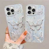 Butterfly Pattern Phone Case for iPhone